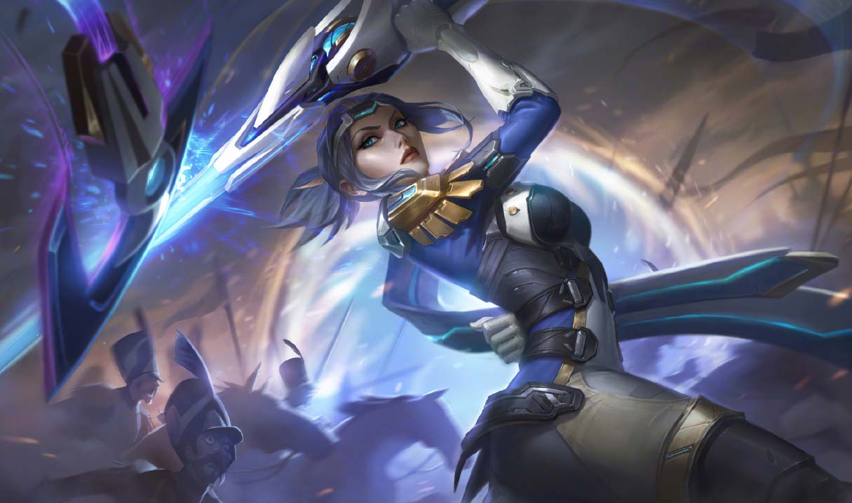 Pulsefire Fiora :: League of Legends (LoL) Champion Skin on MOBAFire