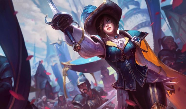 Royal Guard Fiora Landscape Skin