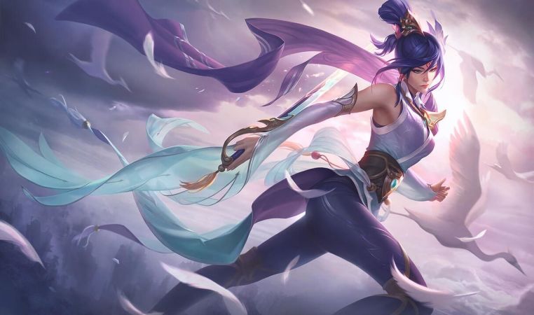 Soaring Sword Fiora Landscape Skin