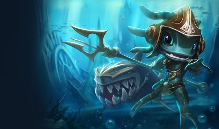Atlantean Fizz Landscape Skin