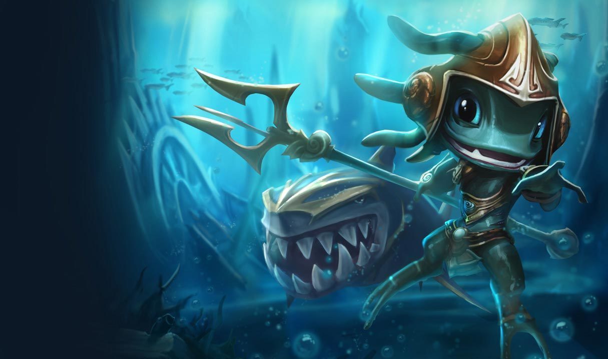 Atlantean Fizz Landscape Skin