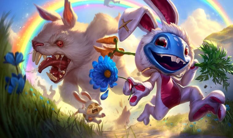 Cottontail Fizz Landscape Skin