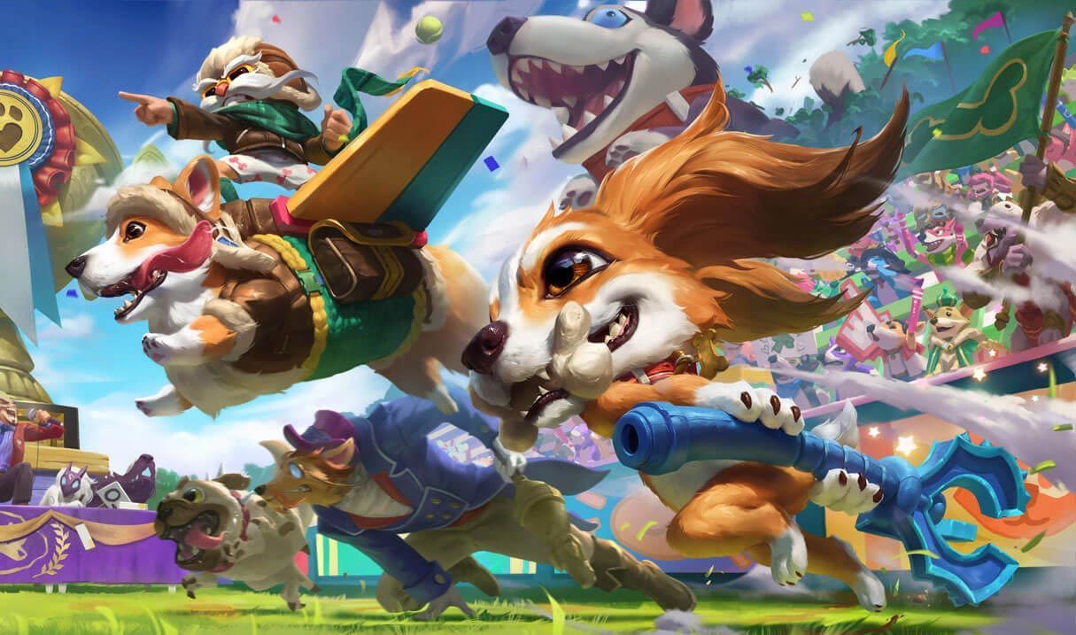 Fuzz Fizz :: League of Legends (LoL) Champion Skin on MOBAFire
