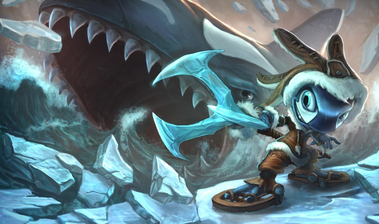 Tundra Fizz Landscape Skin