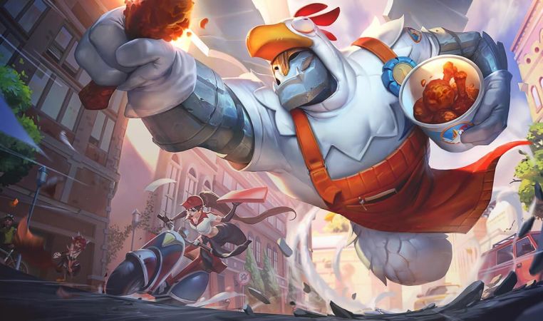 Galio Skins & Chromas :: League of Legends (LoL)