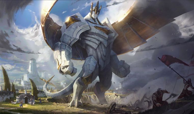 Classic Galio Landscape Skin