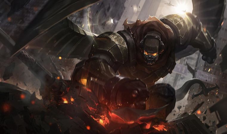 Commando Galio Landscape Skin