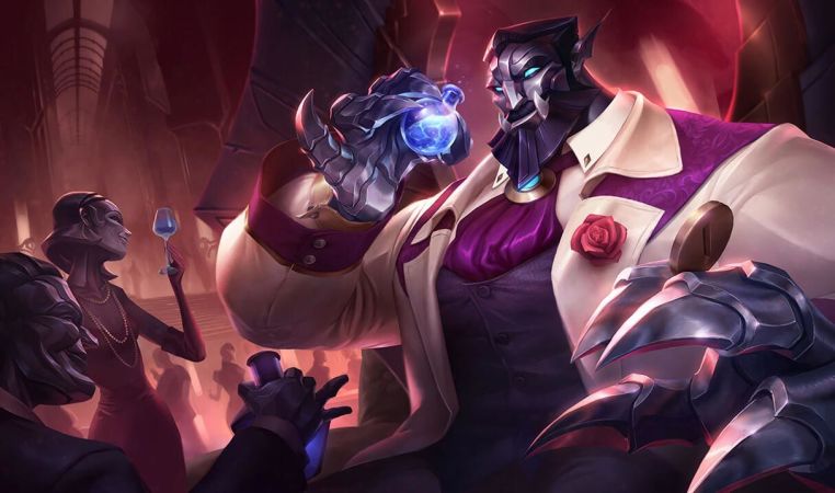 Debonair Galio Landscape Skin