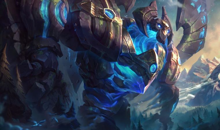 Enchanted Galio Landscape Skin