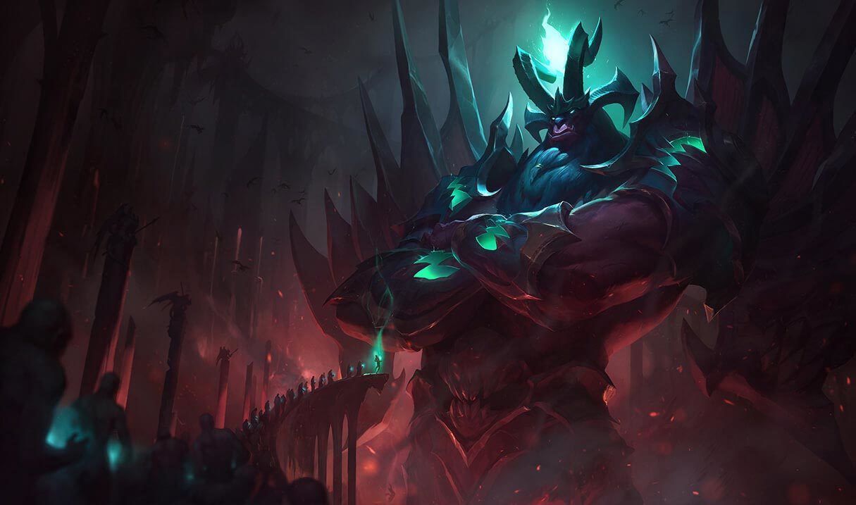 wallpapers Birdio League galio skins chromas league of