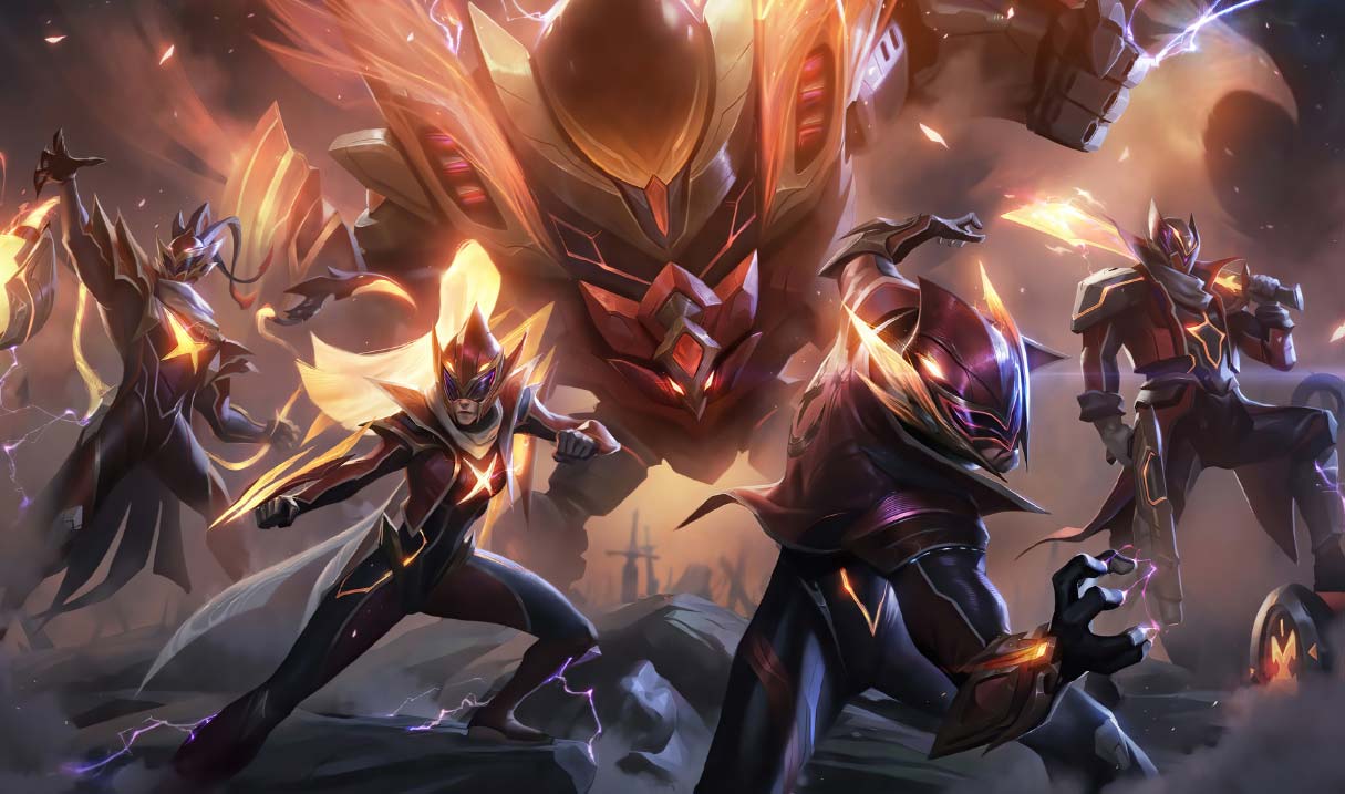FPX Gangplank Landscape Skin