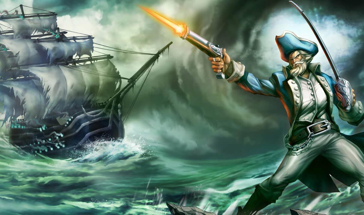 Minuteman Gangplank Landscape Skin