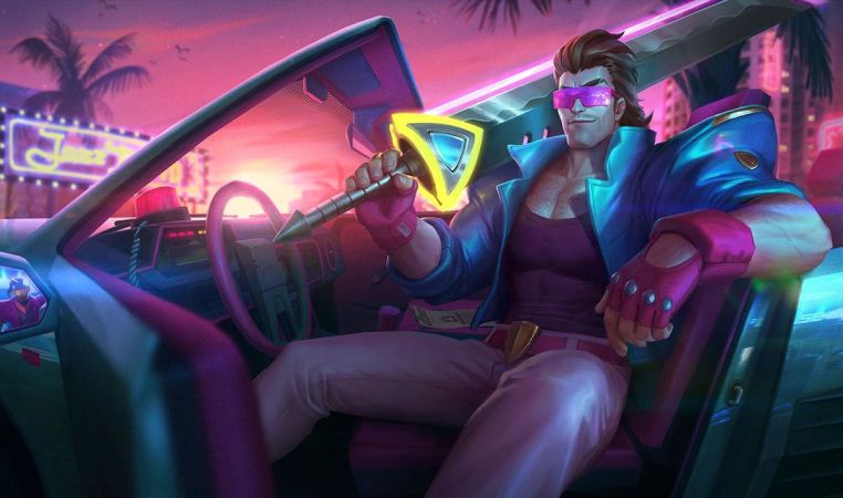 Demacia Vice Garen Landscape Skin