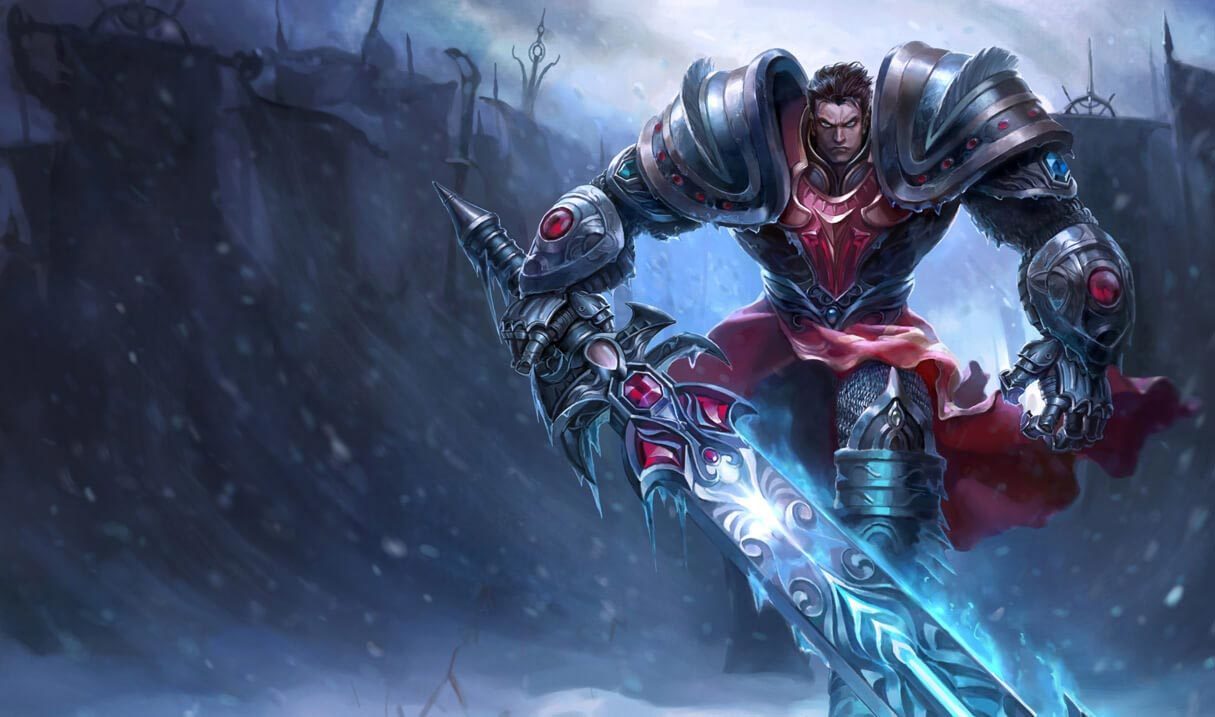 Dreadknight Garen Landscape Skin