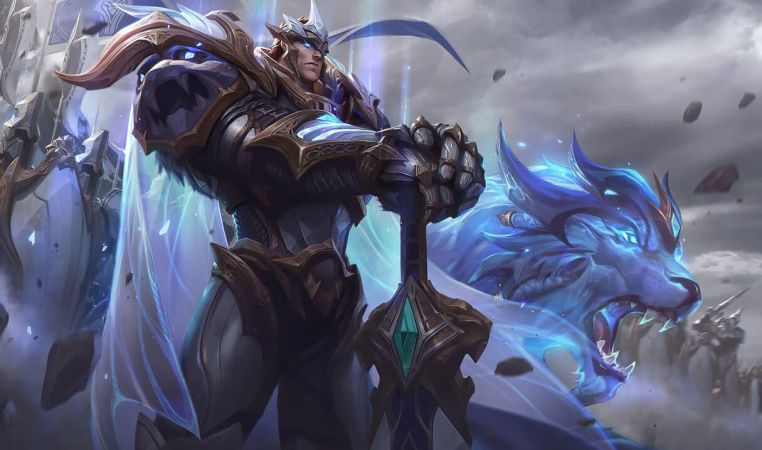 God-King Garen Landscape Skin