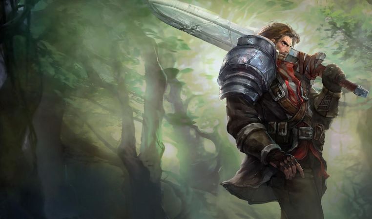 Rugged Garen Landscape Skin