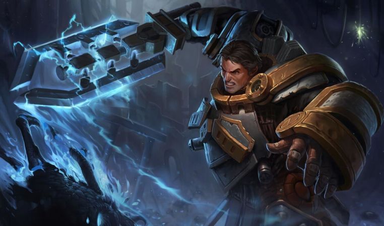 Steel Legion Garen Landscape Skin