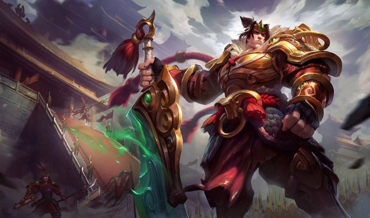 Warring Kingdoms Garen Landscape Skin
