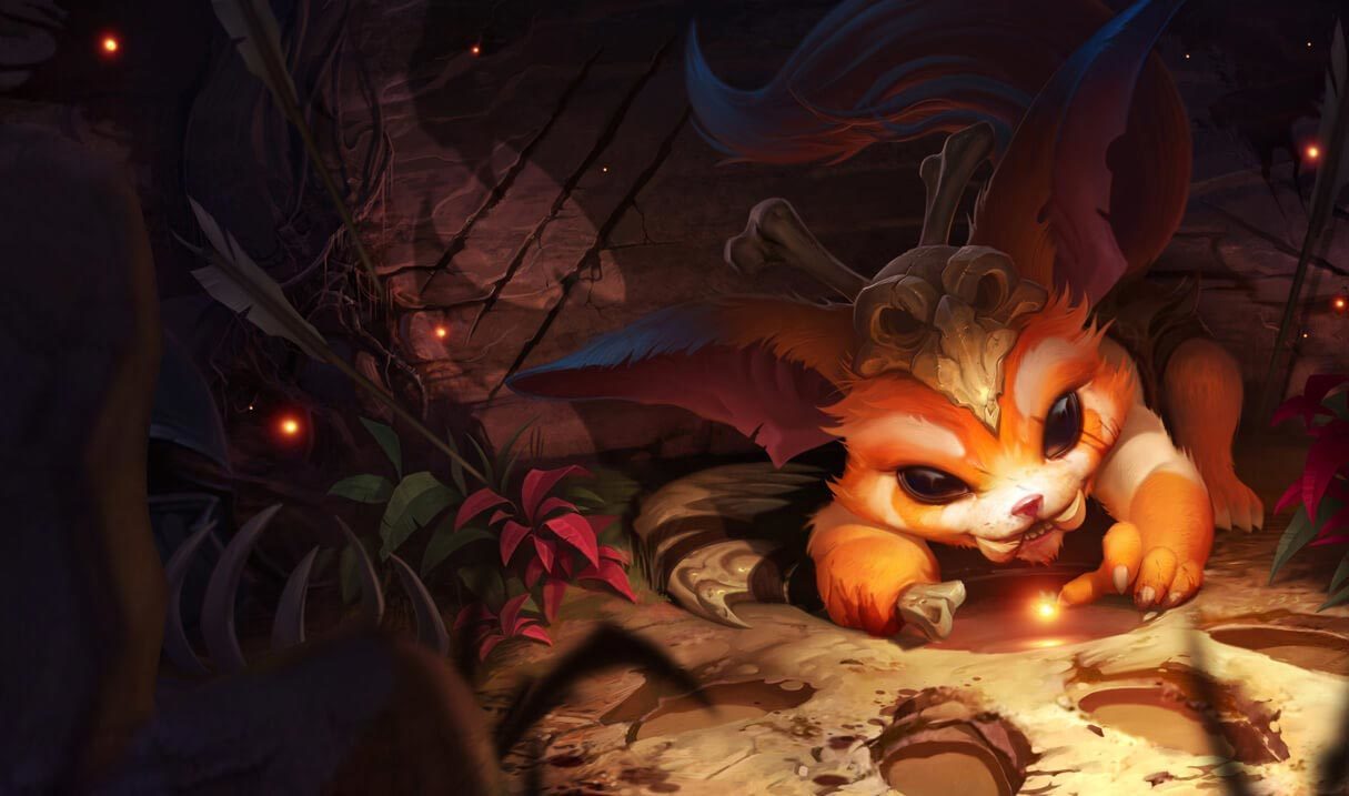 Classic Gnar Landscape Skin