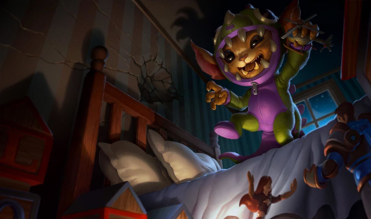 Skin Preview - Dino Gnar :: League of Legends (LoL) Forum on MOBAFire