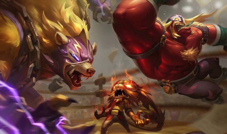 El León Gnar Landscape Skin