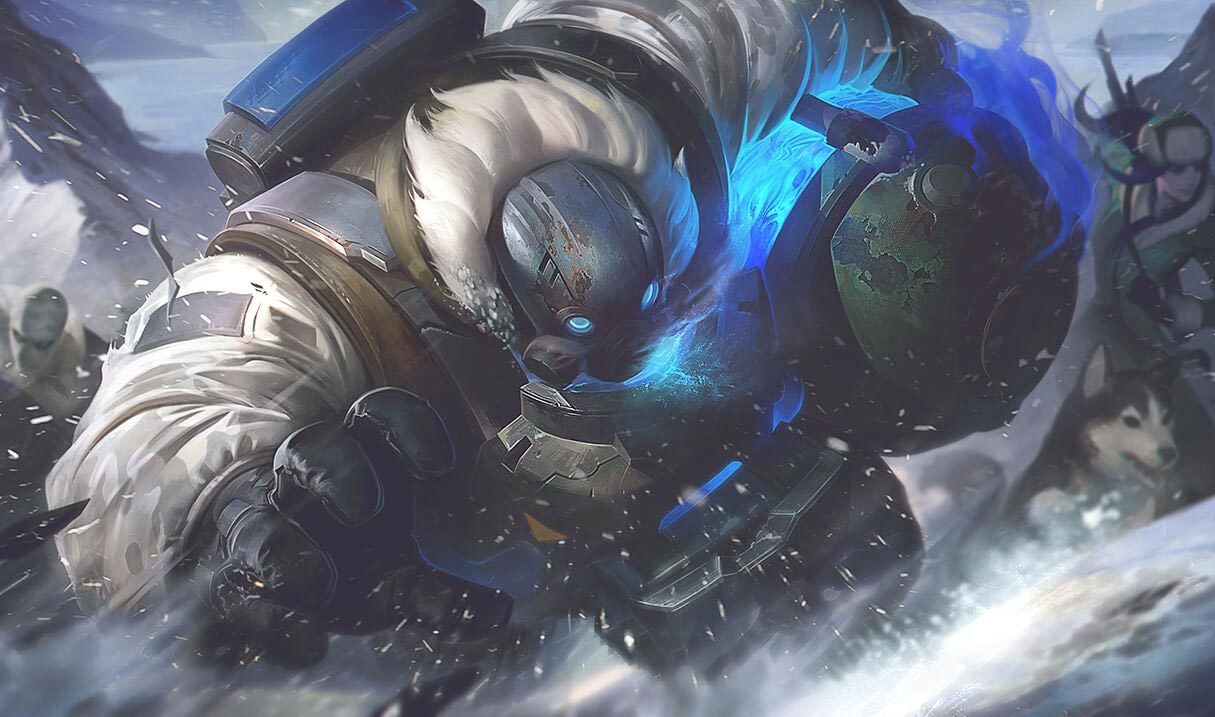 Arctic Ops Gragas Landscape Skin