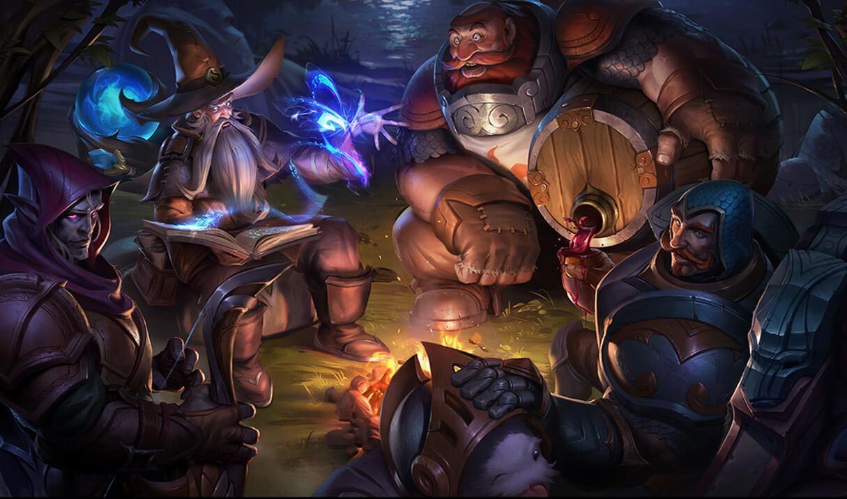 Gragas Caskbreaker Landscape Skin