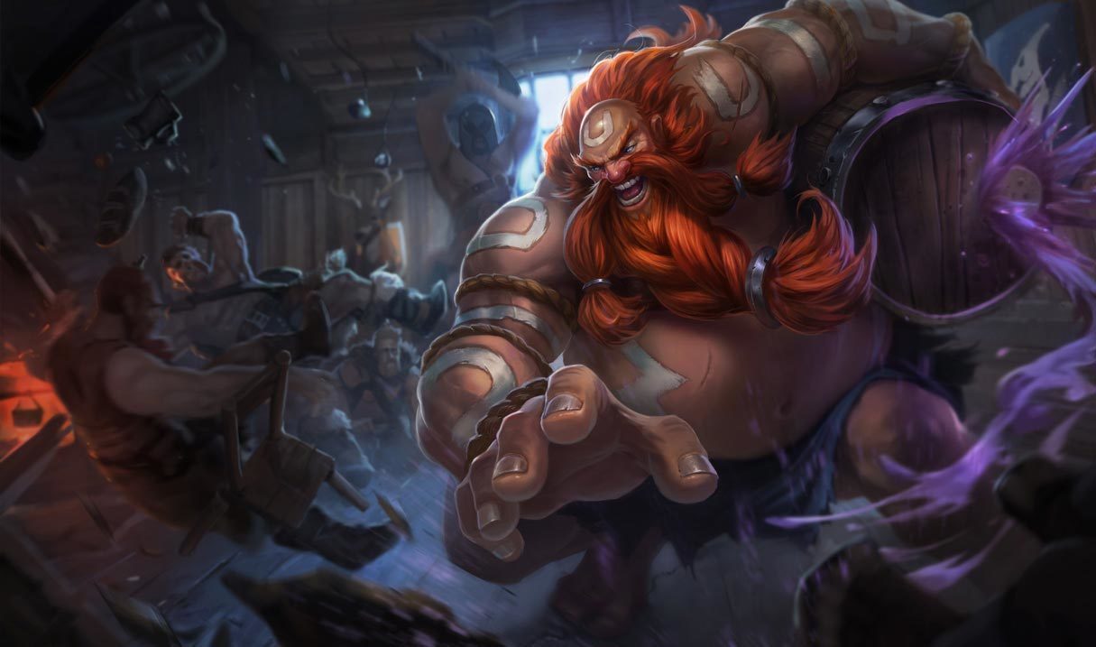 Classic Gragas Landscape Skin
