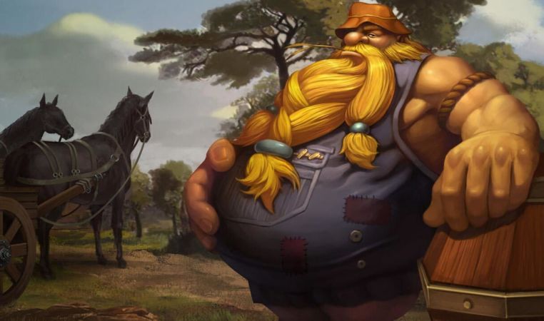 Hillbilly Gragas Landscape Skin