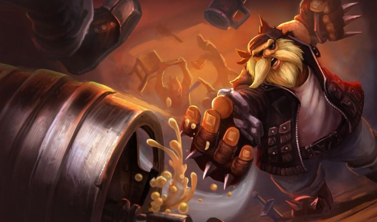 Vandal Gragas Landscape Skin