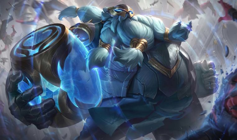 Garen as Gragas - KillerSkins