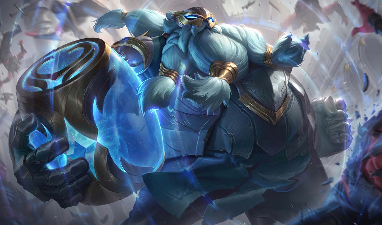 Warden Gragas Landscape Skin