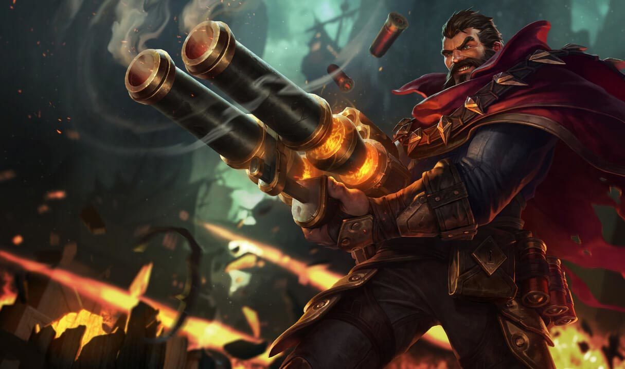 Classic Graves Landscape Skin