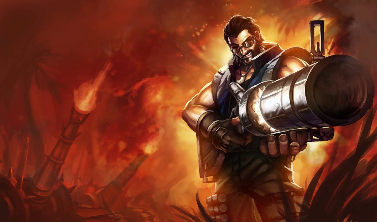 Hired Gun Graves Landscape Skin