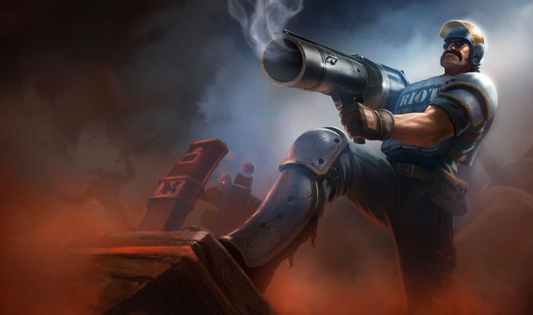 Riot Graves Landscape Skin