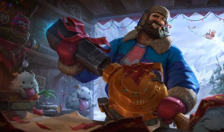 Snow Day Graves Landscape Skin