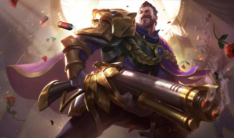 Victorious Graves Landscape Skin
