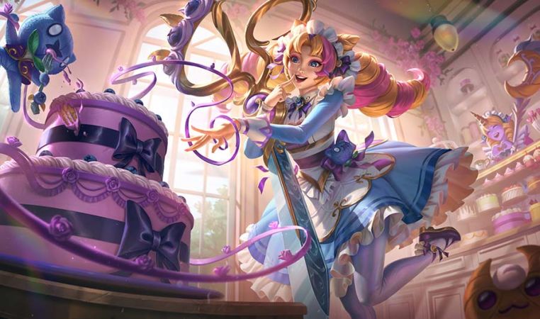 Every Space Groove skin in League of Legends ranked