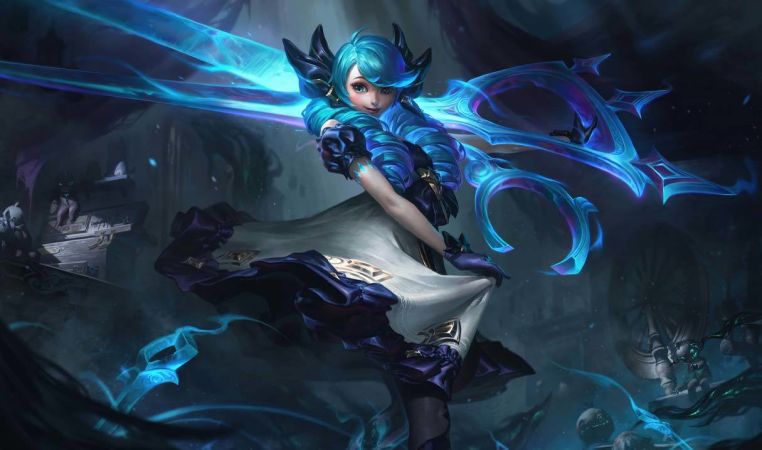 Classic Gwen Landscape Skin