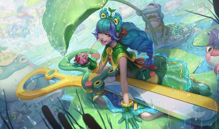 Rain Shepherd Gwen Landscape Skin