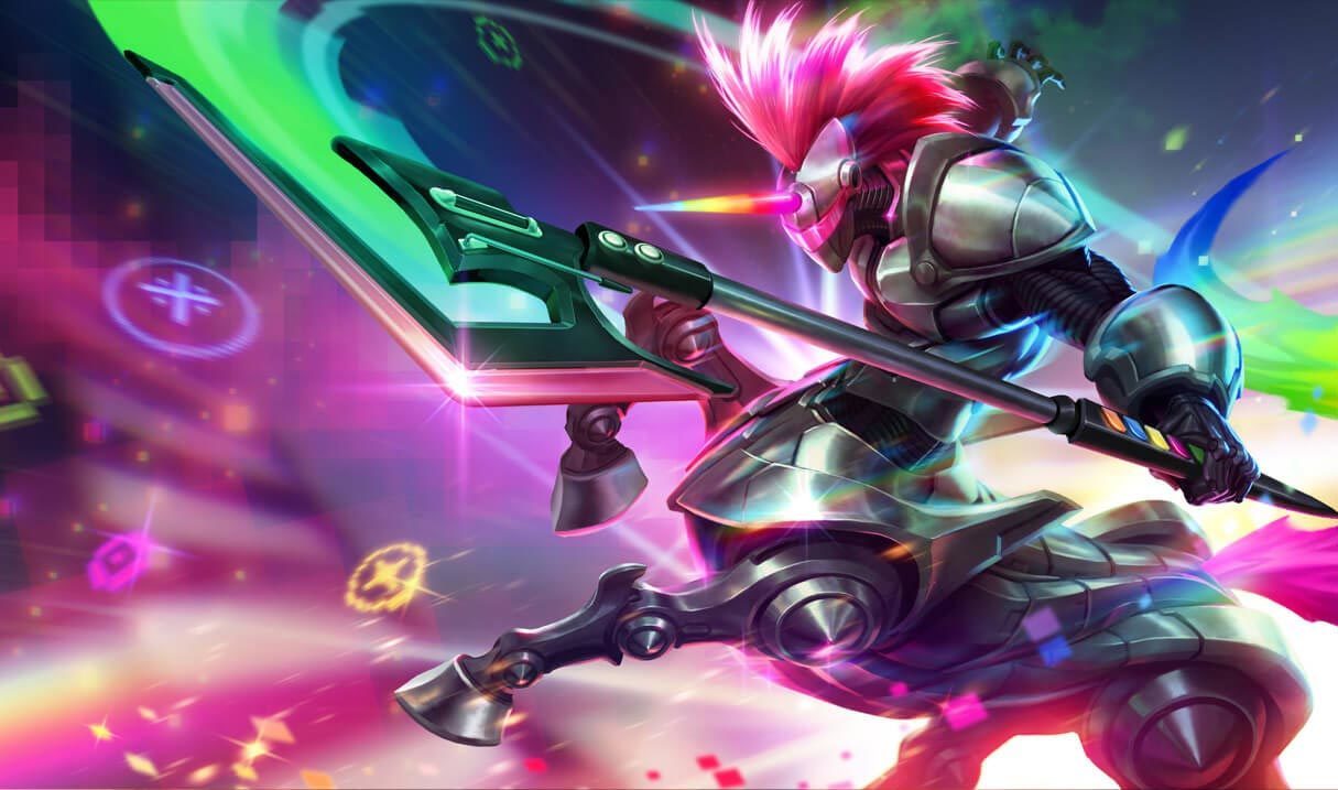 Arcade Hecarim :: League of Legends (LoL) Champion Skin on MOBAFire