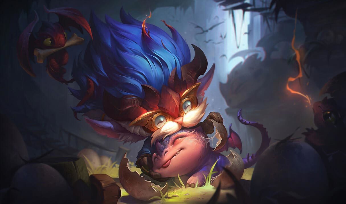 Dragon Trainer Heimerdinger League of Legends LoL Champion Dragon Trainer Heimerdinger League of Legends LoL Champion