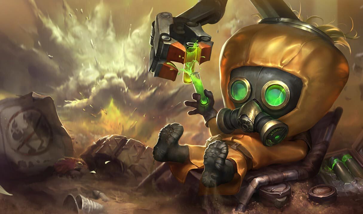 Hazmat Heimerdinger Landscape Skin