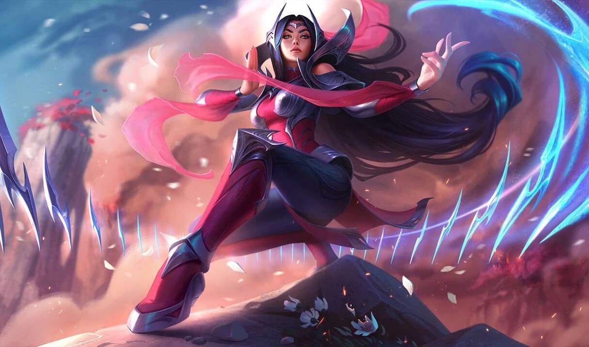 Classic Irelia Landscape Skin