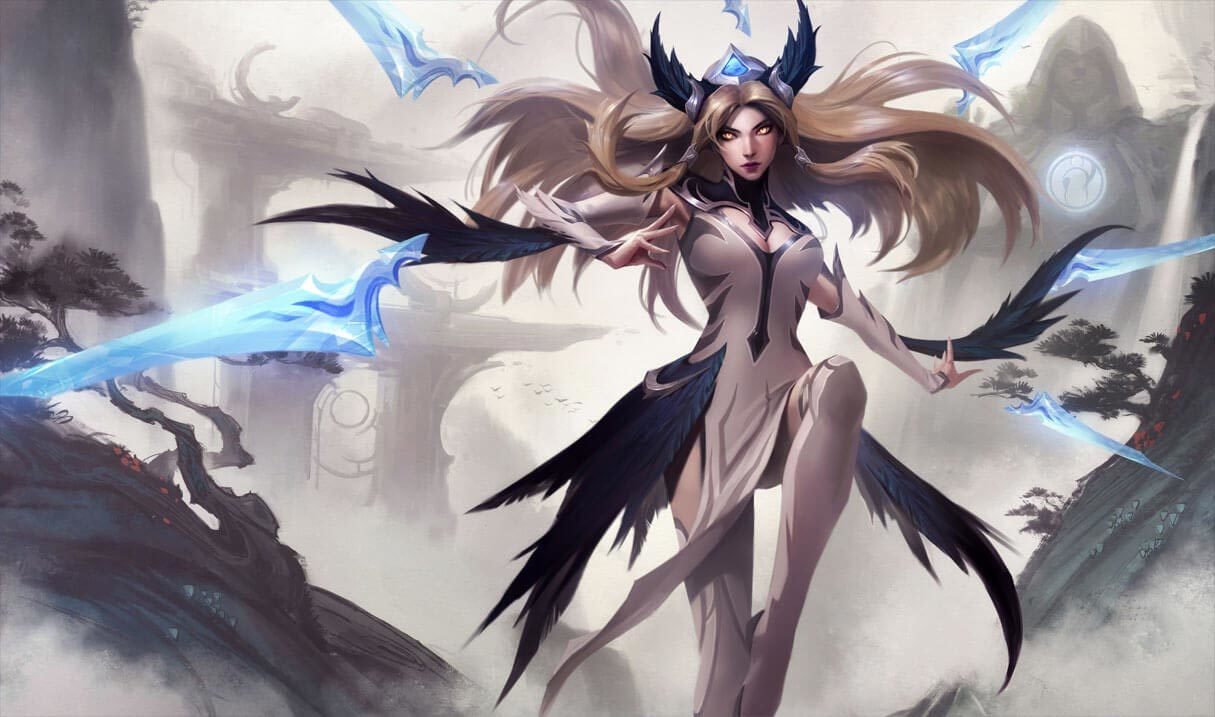 Ig Irelia League Of Legends Lol Champion Skin On Mobafire