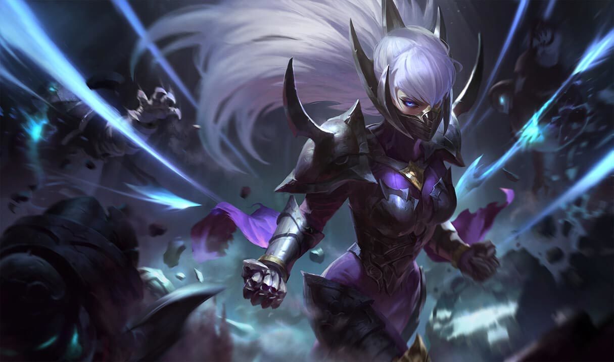 Nightblade Irelia League Of Legends Lol Champion Skin On Mobafire