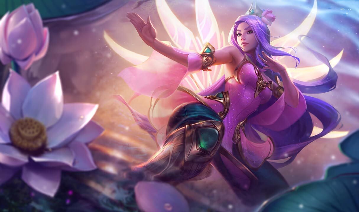 Order Of The Lotus Irelia League Of Legends Lol Champion Skin On Mobafire