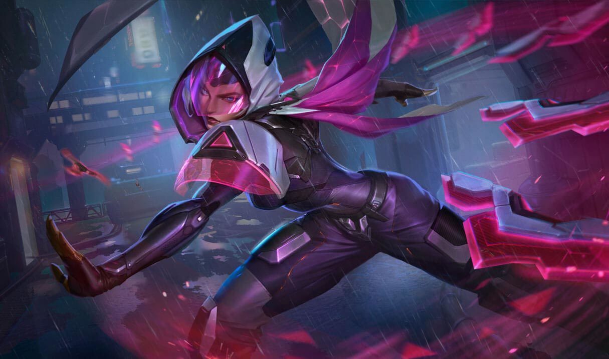 PROJECT: Irelia :: League of Legends (LoL) Champion Skin on MOBAFire