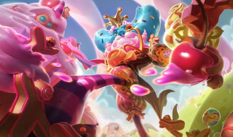 Candy King Ivern Landscape Skin