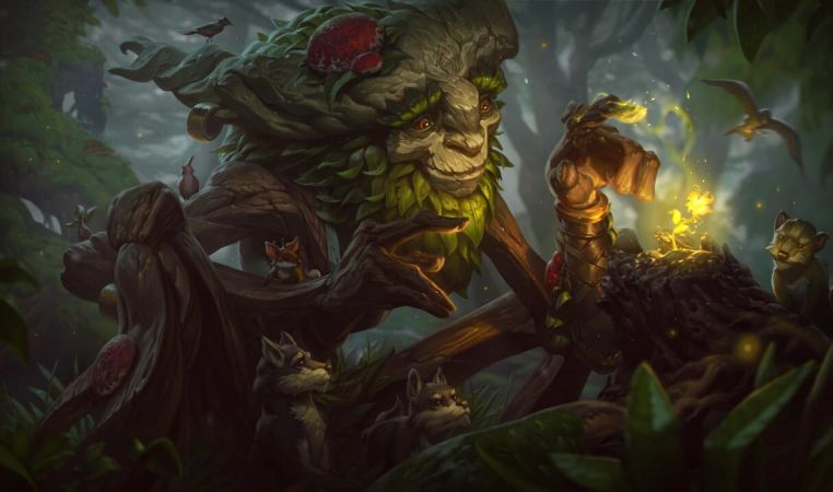 Classic Ivern Landscape Skin
